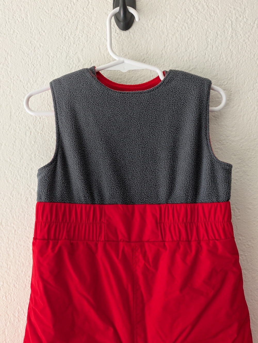 Columbia Toddler 18-24M Snow Bib And Jacket Red/Gray - Picture 14 of 16